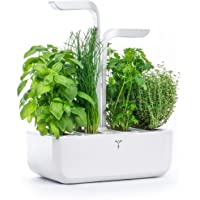 Véritable® Classic (Blanco) - Huerto de Interior Jardín Autónomo Inteligente Viene con 4 Lingots®